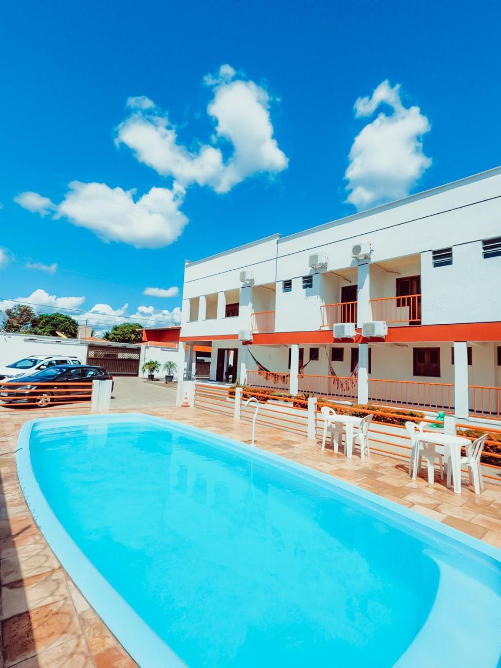 Pousada Clube Vista Do Rio Barreirinhas Exteriér fotografie