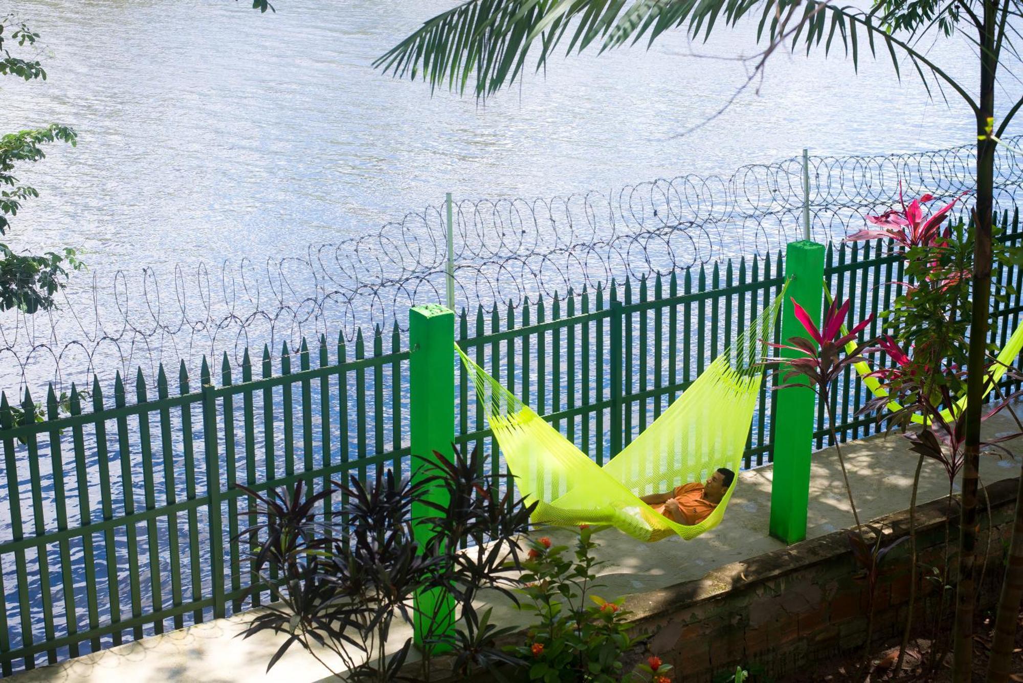 Pousada Clube Vista Do Rio Barreirinhas Exteriér fotografie